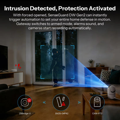 SONOFF SenseGuard DW Gen2 Zigbee Smart Door/Window Sensor | SNZB-04PR2