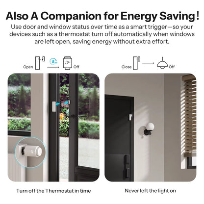 SONOFF SenseGuard DW Gen2 Zigbee Smart Door/Window Sensor | SNZB-04PR2