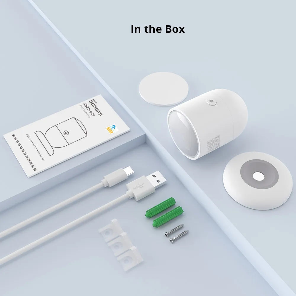 SONOFF Zigbee Human Presence Sensor | SNZB-06P