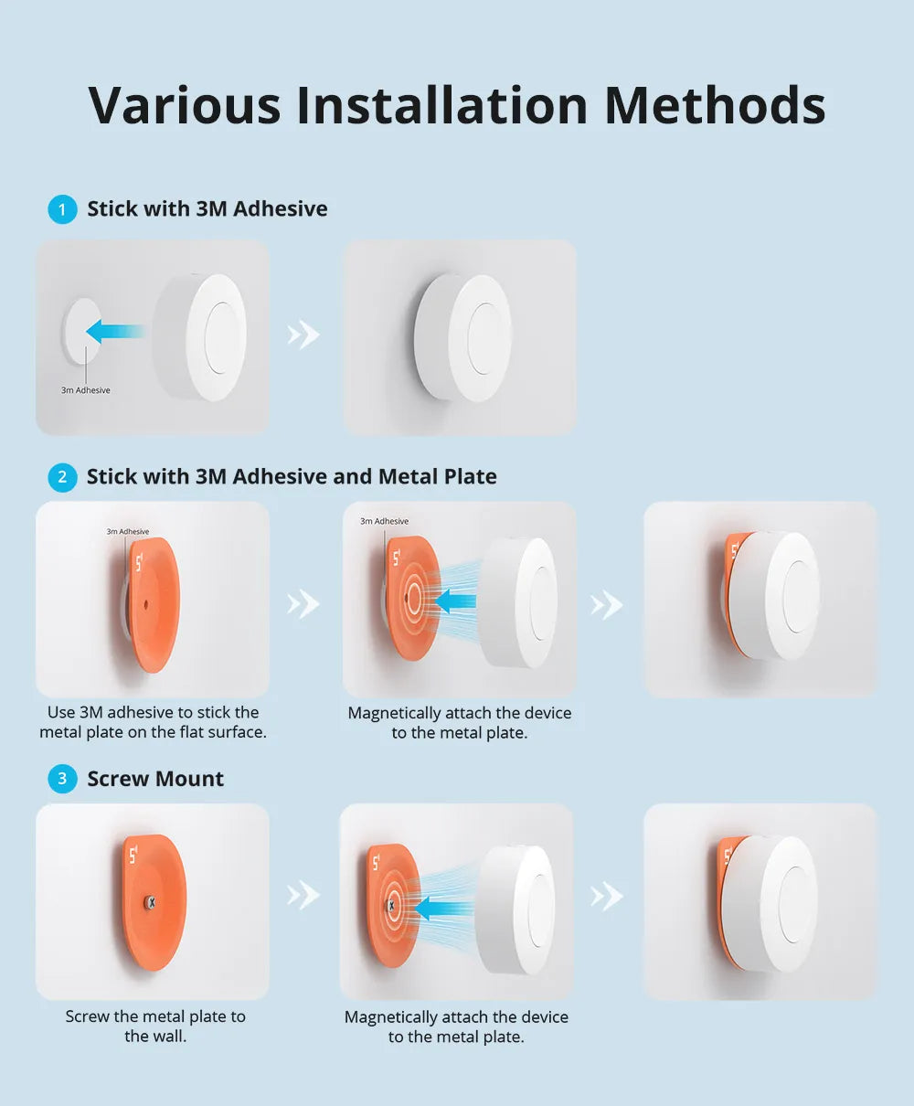 SONOFF Zigbee Wireless Switch | SNZB-01P