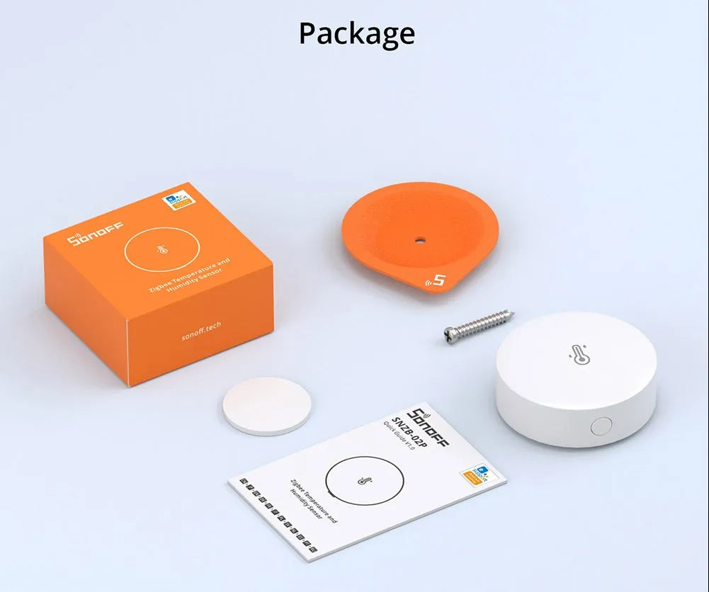 SONOFF Zigbee Temperature and Humidity Sensor | SNZB-02P