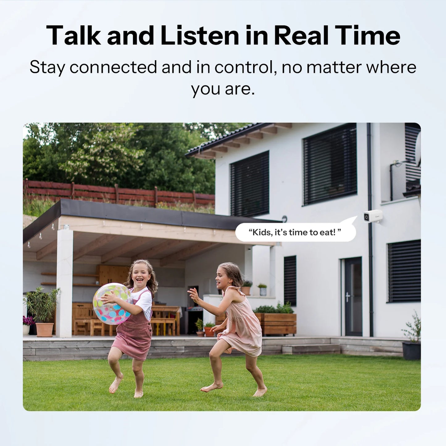 SONOFF CAM Outdoor Smart Security Camera | CAM-B1P