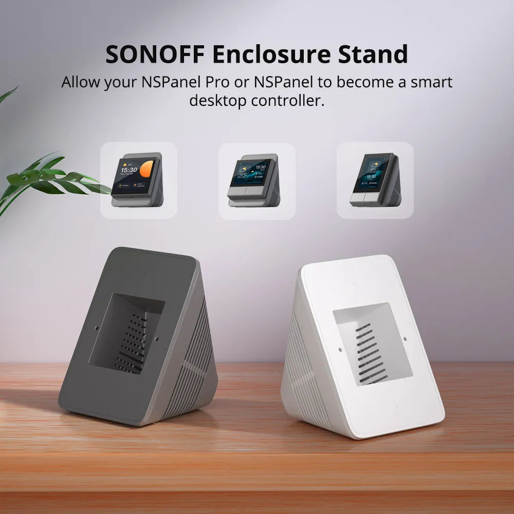 SONOFF Desk Enclosure Stand for NSPanel & NSPanel Pro