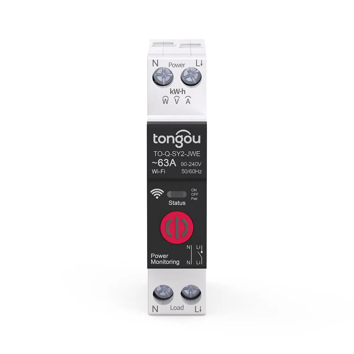 TONGOU 1P 63A WIFI Smart Circuit Breaker (Ewelink)