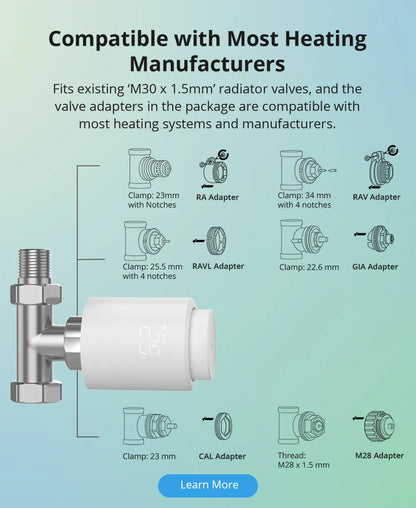 SONOFF Zigbee Thermostatic Radiator Valve