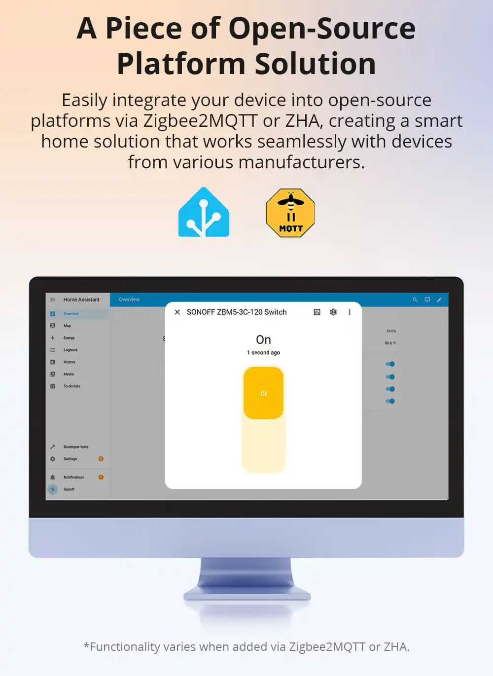 SONOFF SwitchMan Zigbee Smart Wall Switch | ZBM5