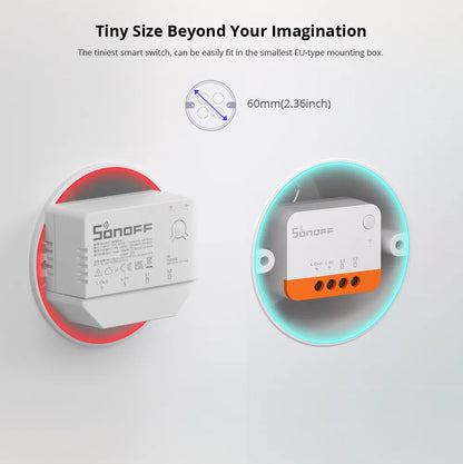 SONOFF ZBMINI Extreme Zigbee Smart Switch ZBMINIL2 (No Neutral Required)