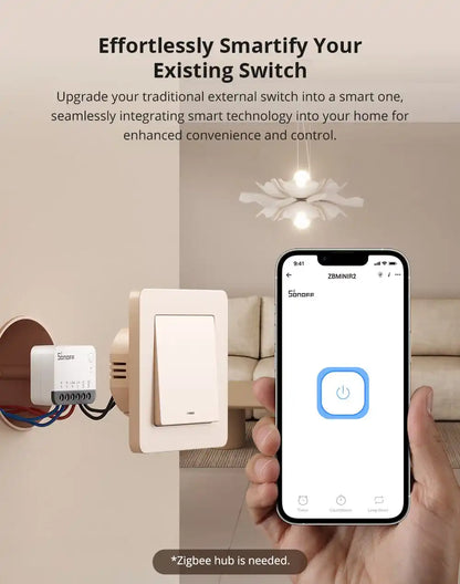 SONOFF ZBMINI Extreme Zigbee Smart Switch | ZBMINIR2