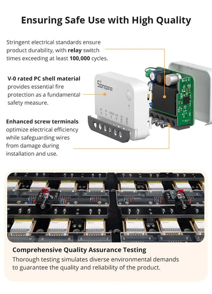 SONOFF ZBMINI Extreme Zigbee Smart Switch | ZBMINIR2