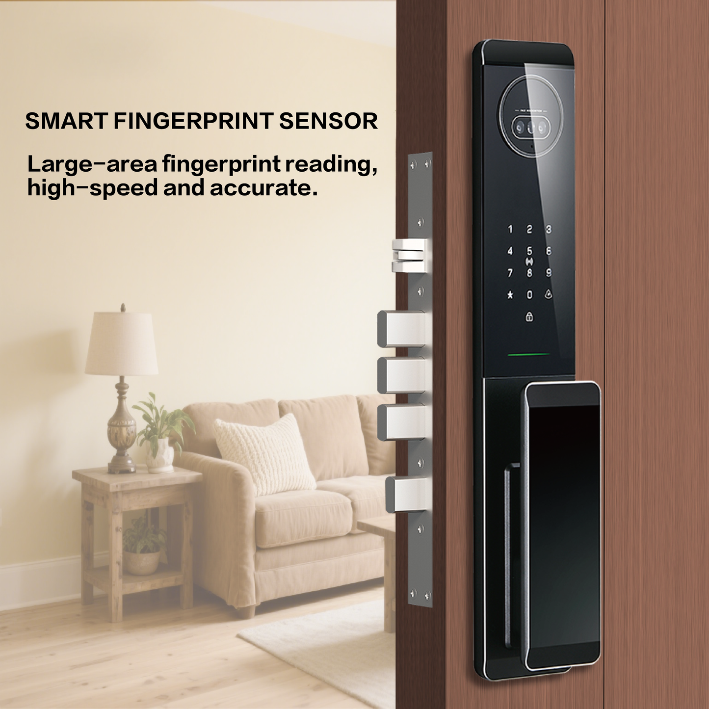 TUYA Smart Door Lock D301 - Fingerprint / Face Recognition