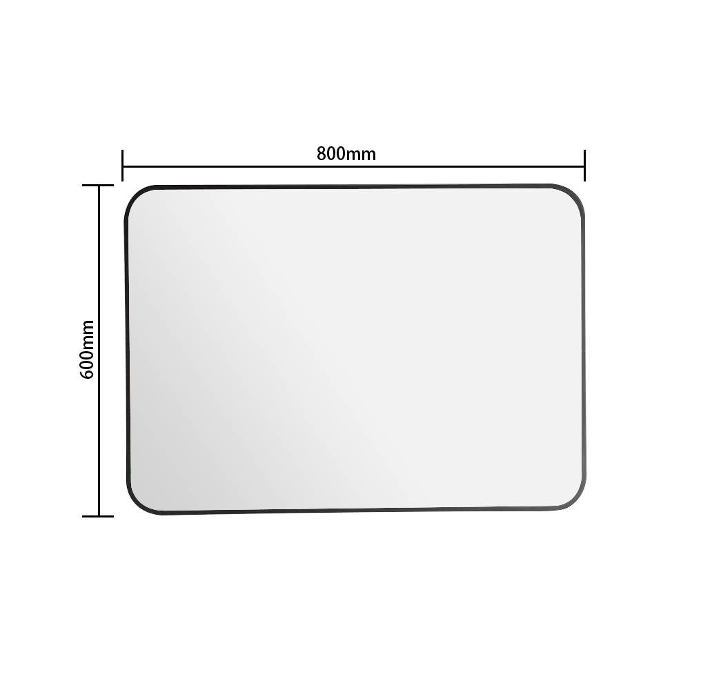 Rectangle Mirror 60x80 cm