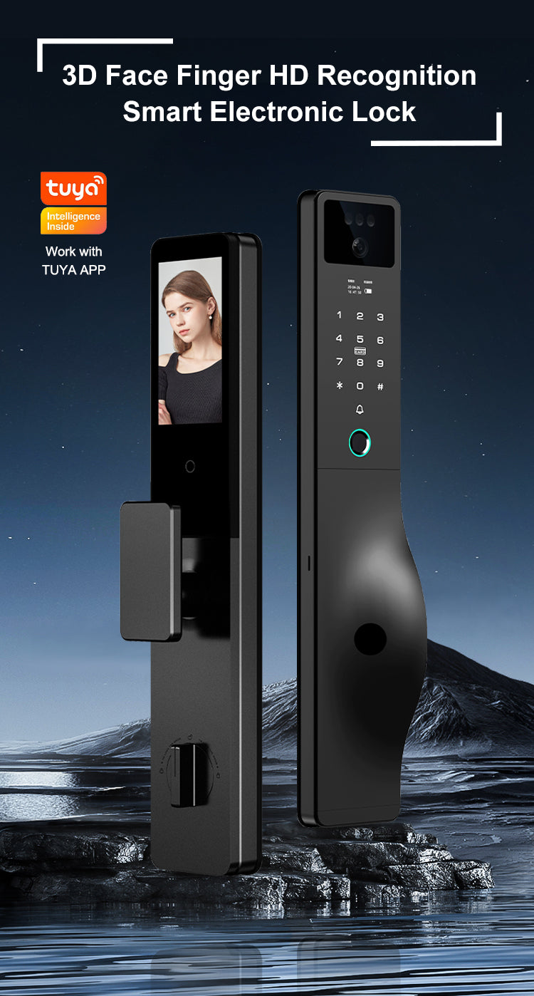 TUYA Smart Door Lock D201 - Fingerprint / Face Recognition