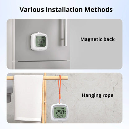 SONOFF SNZB-02WD IP65 Zigbee LCD Smart Temperature Humidity Sensor