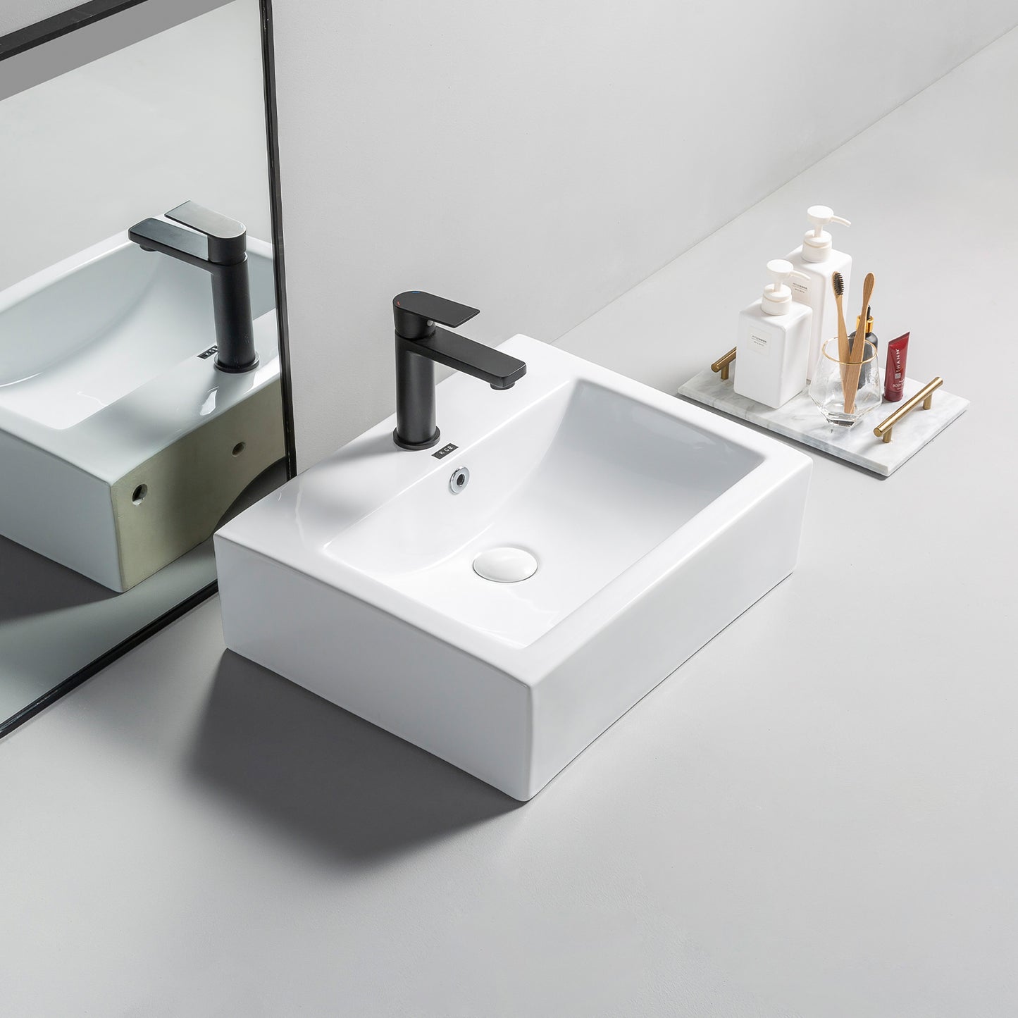 Overcounter Washbasin 520*430*155mm