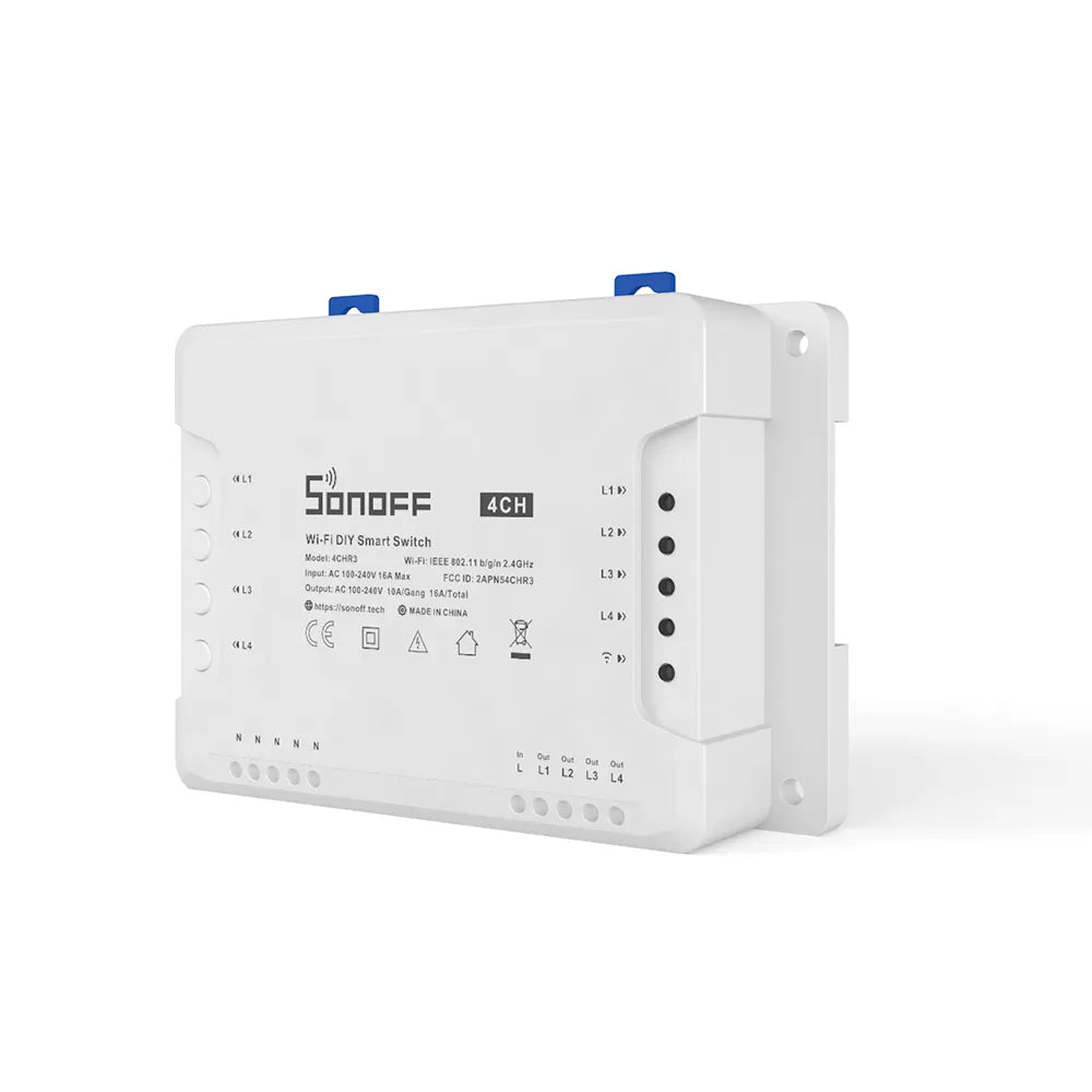 SONOFF 4CH R3 4-gang Wi-Fi Smart Switch