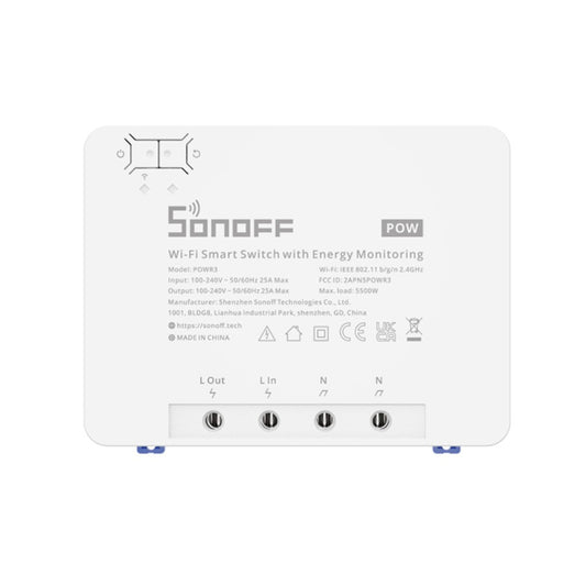 SONOFF POWR3 High Power Smart Switch