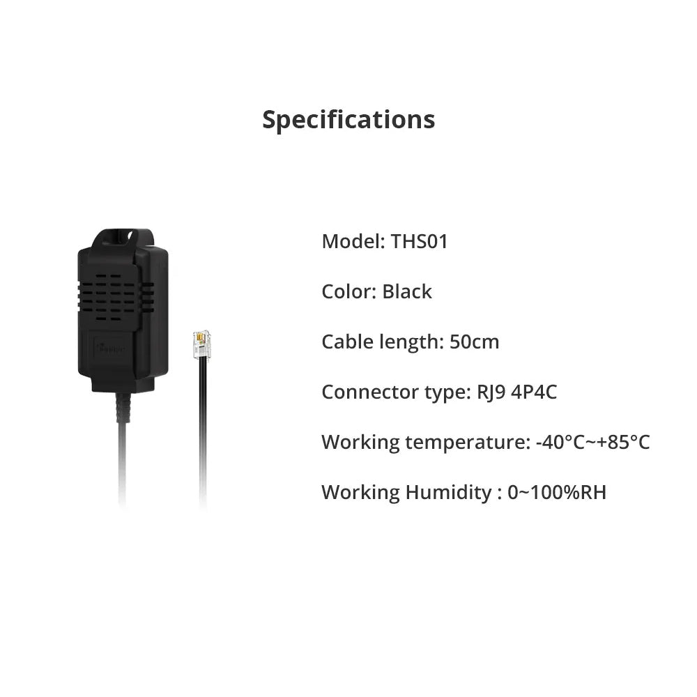 SONOFF THS01 Temperature and Humidity Sensor