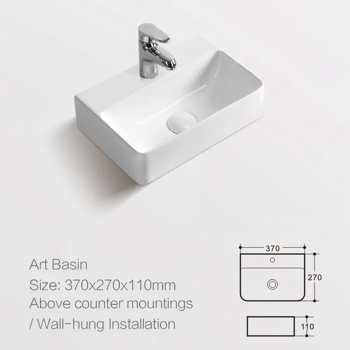 Overcounter Washbasin 370*270*110mm