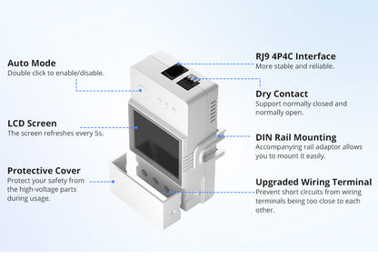 SONOFF TH Elite 16A Smart Temperature and Humidity Monitoring Switch