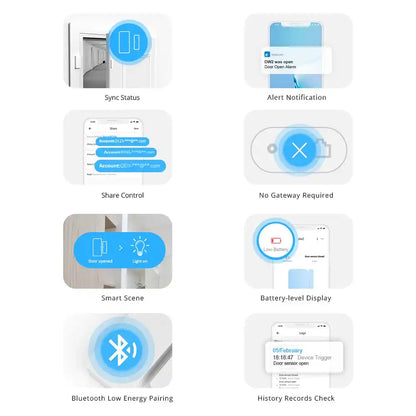 SONOFF DW2-Wi-Fi – Wireless Door/Window Sensor