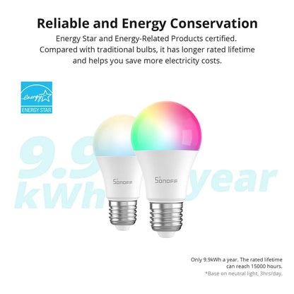 SONOFF B05-BL-A60 Wi-Fi Smart LED Bulb