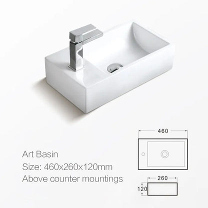 Overcounter Washbasin 460*260*120mm