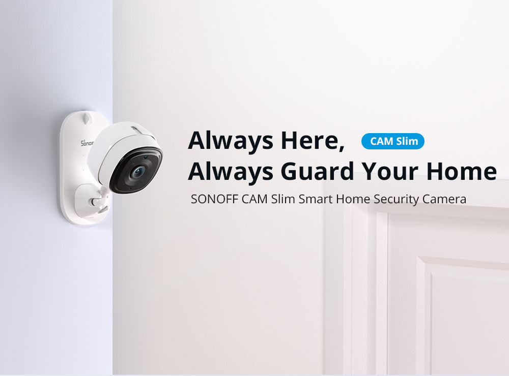 SONOFF CAM Slim Wi-Fi Smart Security Camera