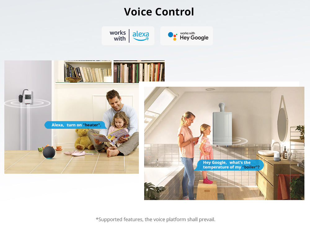 SONOFF TH Elite 16A Smart Temperature and Humidity Monitoring Switch