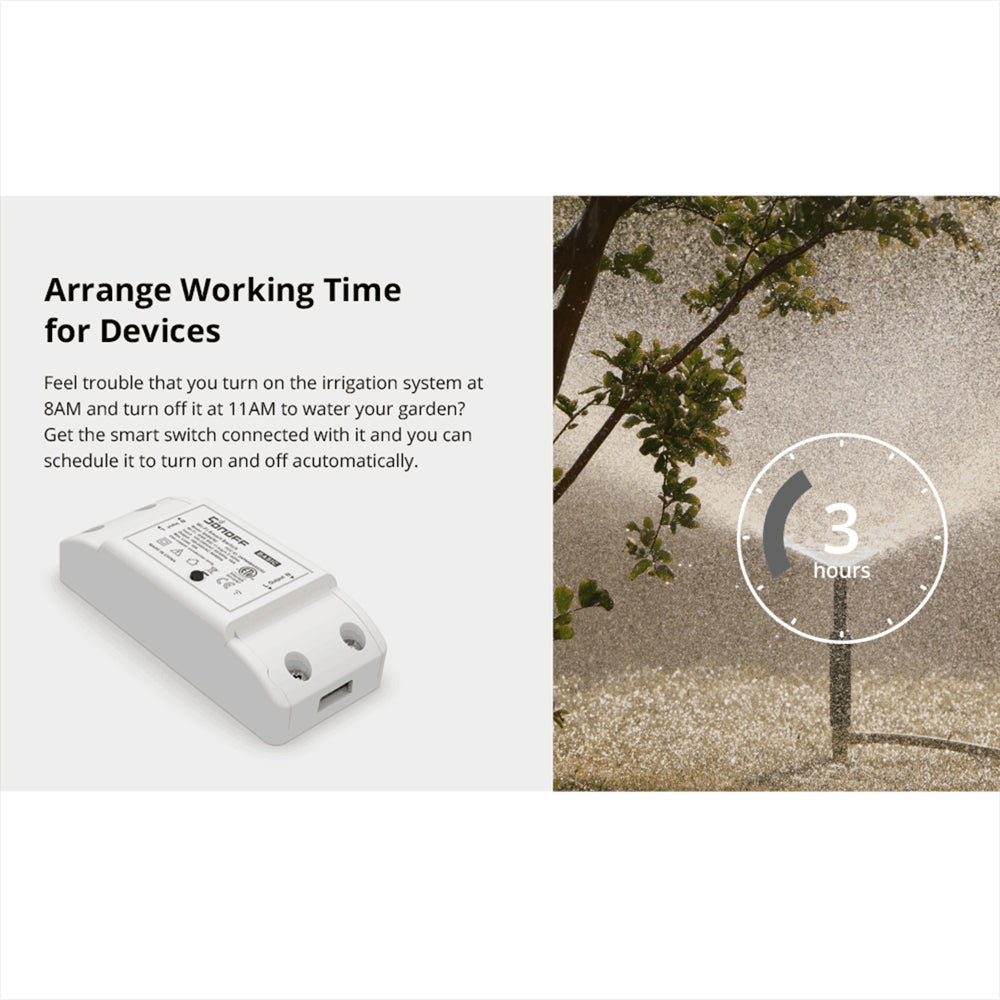 SONOFF BASICR2 WiFi Wireless Smart Switch