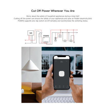 SONOFF POWR3 High Power Smart Switch