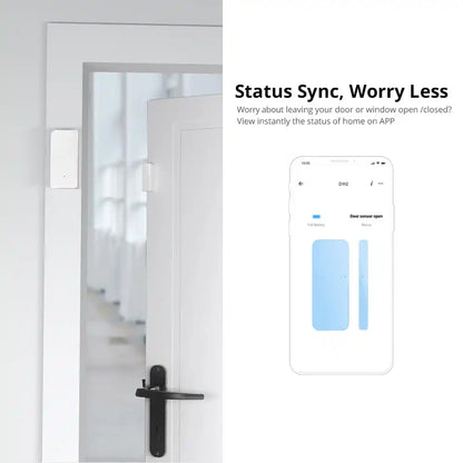 SONOFF DW2-Wi-Fi – Wireless Door/Window Sensor