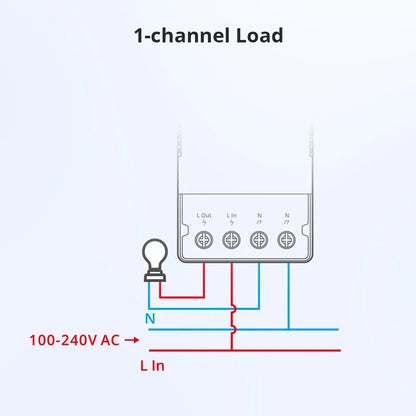 SONOFF TH Origin Smart Temp & Humi Monitoring Switch