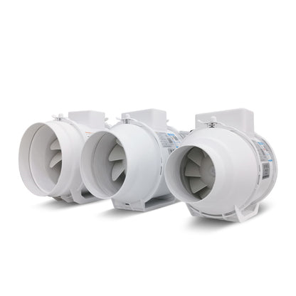 100mm/4 inch Silent Inline Duct Fan