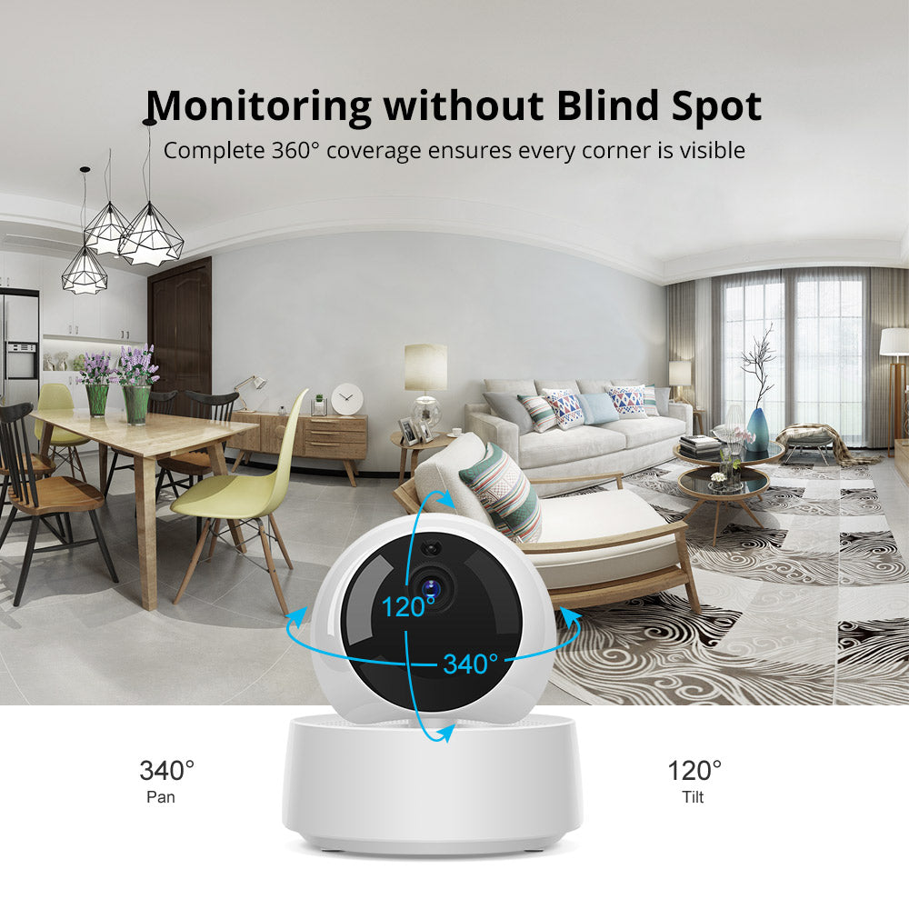 SONOFF GK-200MP2-B – Wi-Fi Wireless IP Security Camera