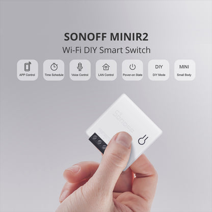 SONOFF MINIR2 - Two Way Smart Switch