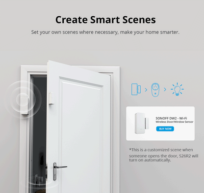 SONOFF S26R2 WiFi Smart Plug - EU